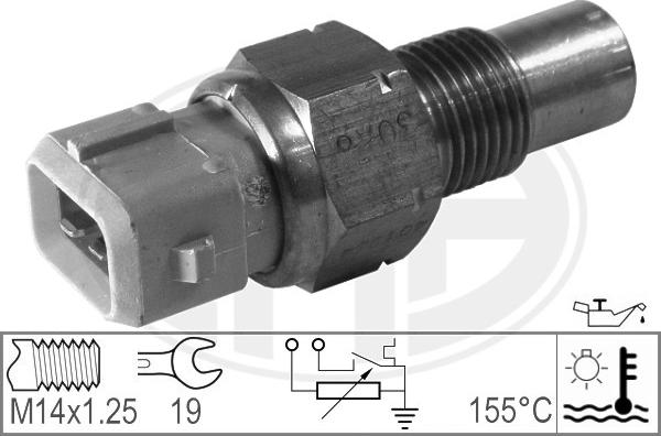 ERA 330576 - Devējs, Dzesēšanas šķidruma temperatūra ps1.lv