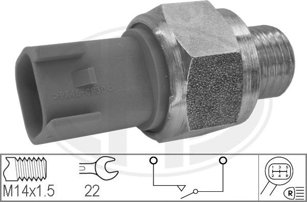 ERA 330603 - Slēdzis, Atpakaļgaitas signāla lukturis ps1.lv