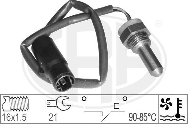 ERA 330634 - Termoslēdzis, Radiatora ventilators ps1.lv