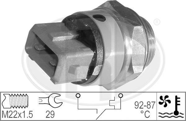 ERA 330194 - Termoslēdzis, Radiatora ventilators ps1.lv