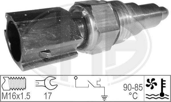 ERA 330195 - Termoslēdzis, Radiatora ventilators ps1.lv