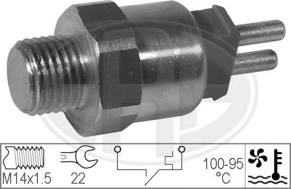 ERA 330190 - Termoslēdzis, Radiatora ventilators ps1.lv