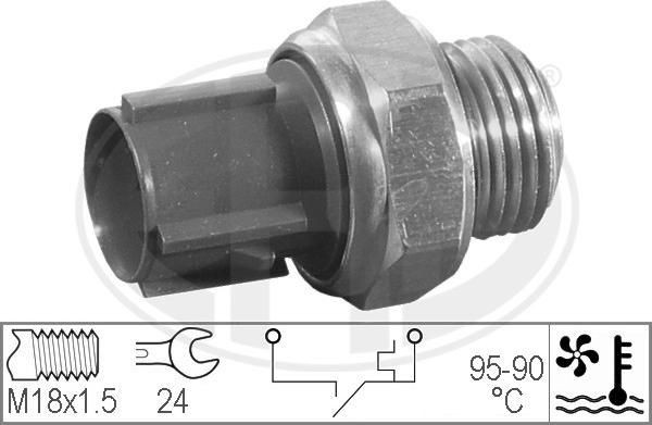 ERA 330193 - Termoslēdzis, Radiatora ventilators ps1.lv