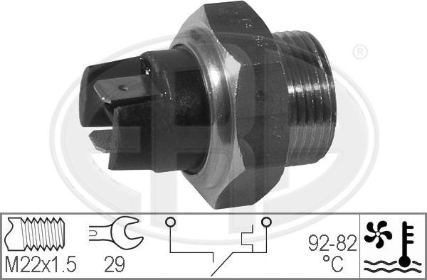 ERA 330169 - Termoslēdzis, Radiatora ventilators ps1.lv