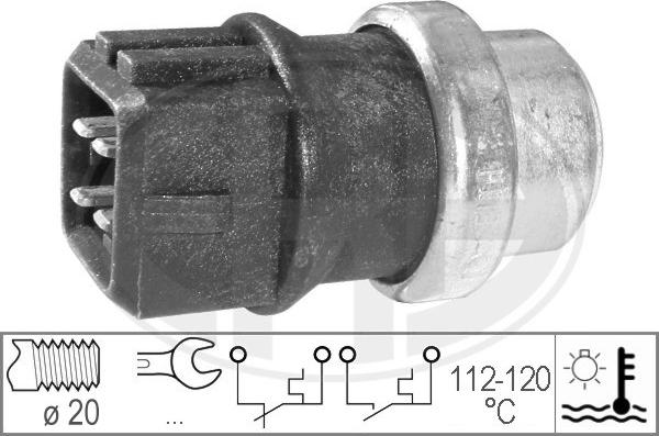 ERA 330164 - Termoslēdzis, Radiatora ventilators ps1.lv