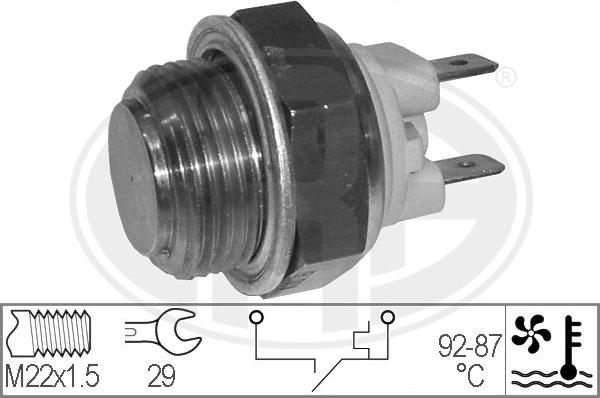 ERA 330166 - Termoslēdzis, Radiatora ventilators ps1.lv