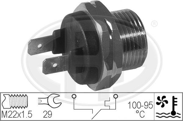 ERA 330168 - Termoslēdzis, Radiatora ventilators ps1.lv