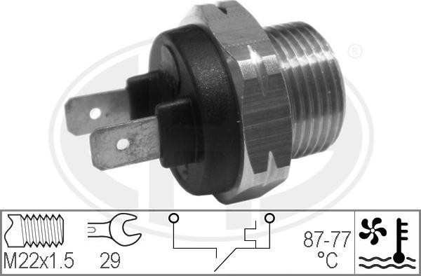 ERA 330167 - Termoslēdzis, Radiatora ventilators ps1.lv