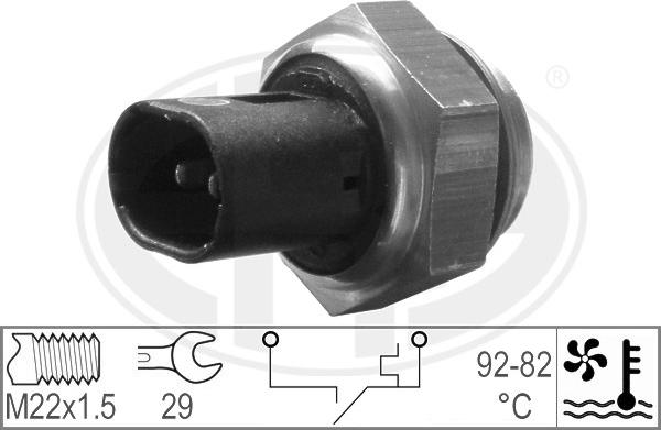 ERA 330181 - Termoslēdzis, Radiatora ventilators ps1.lv