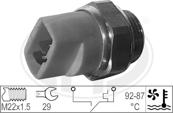 ERA 330175 - Termoslēdzis, Radiatora ventilators ps1.lv