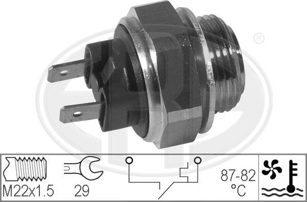 ERA 330170 - Termoslēdzis, Radiatora ventilators ps1.lv