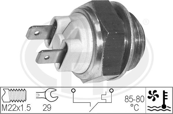 ERA 330171 - Termoslēdzis, Radiatora ventilators ps1.lv