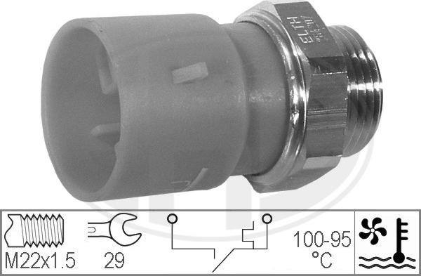 ERA 330301 - Termoslēdzis, Radiatora ventilators ps1.lv