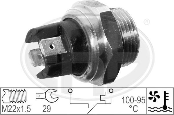 ERA 330303 - Termoslēdzis, Radiatora ventilators ps1.lv