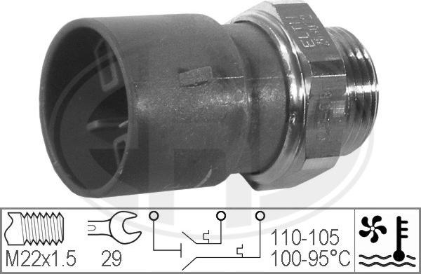 ERA 330302 - Termoslēdzis, Radiatora ventilators ps1.lv