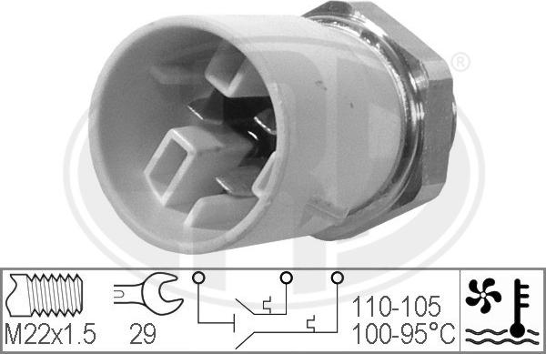 ERA 330299 - Termoslēdzis, Radiatora ventilators ps1.lv