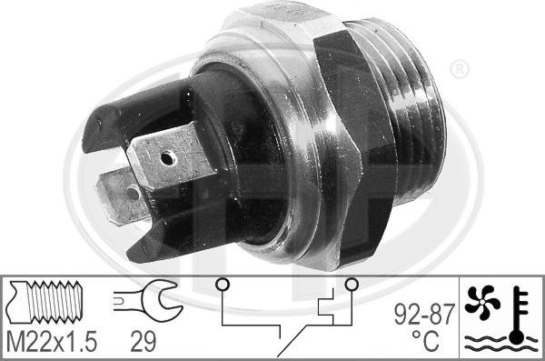 ERA 330291 - Termoslēdzis, Radiatora ventilators ps1.lv