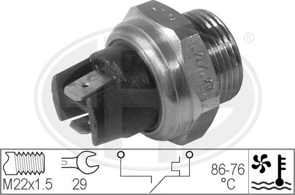 ERA 330292 - Termoslēdzis, Radiatora ventilators ps1.lv