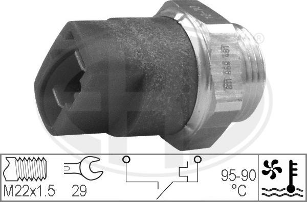 ERA 330297 - Termoslēdzis, Radiatora ventilators ps1.lv