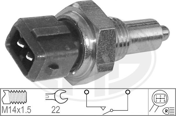 ERA 330249 - Slēdzis, Atpakaļgaitas signāla lukturis ps1.lv