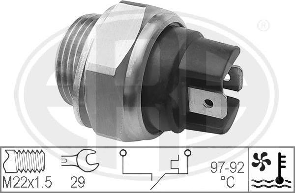 ERA 330269 - Termoslēdzis, Radiatora ventilators ps1.lv