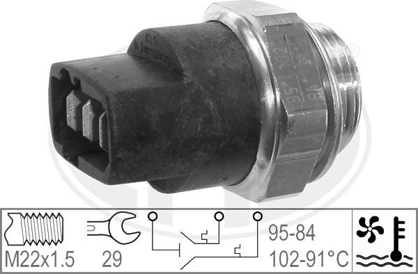 ERA 330268 - Termoslēdzis, Radiatora ventilators ps1.lv