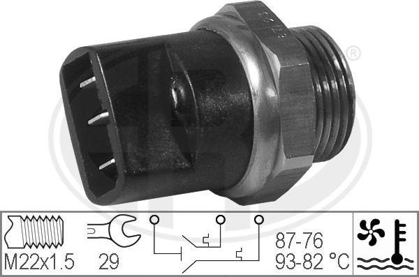 ERA 330212 - Termoslēdzis, Radiatora ventilators ps1.lv