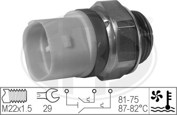 ERA 330222 - Termoslēdzis, Radiatora ventilators ps1.lv