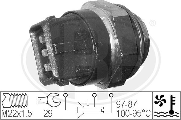 ERA 330271 - Termoslēdzis, Radiatora ventilators ps1.lv