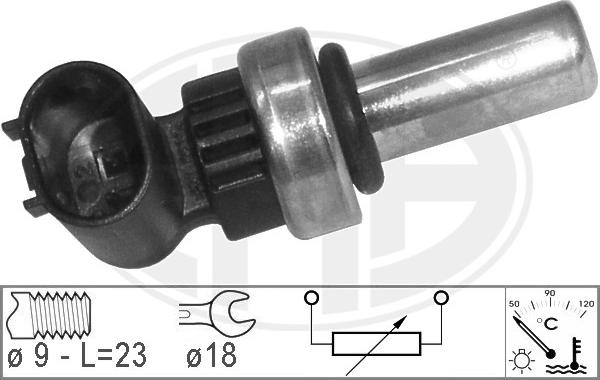 ERA 330757 - Devējs, Dzesēšanas šķidruma temperatūra ps1.lv