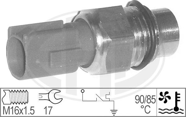 ERA 330768 - Termoslēdzis, Radiatora ventilators ps1.lv