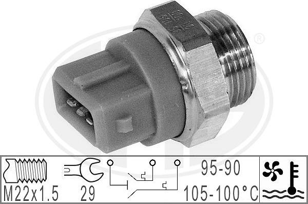 ERA 330781 - Termoslēdzis, Radiatora ventilators ps1.lv