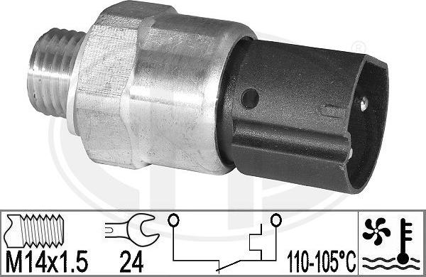 ERA 331039 - Termoslēdzis, Radiatora ventilators ps1.lv