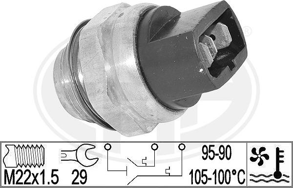 ERA 331037 - Termoslēdzis, Radiatora ventilators ps1.lv