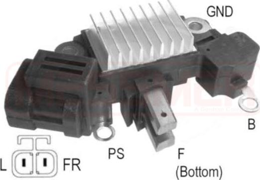 ERA 215 929 - Ģeneratora sprieguma regulators ps1.lv