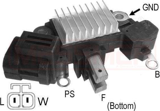 ERA 215406 - Ģeneratora sprieguma regulators ps1.lv