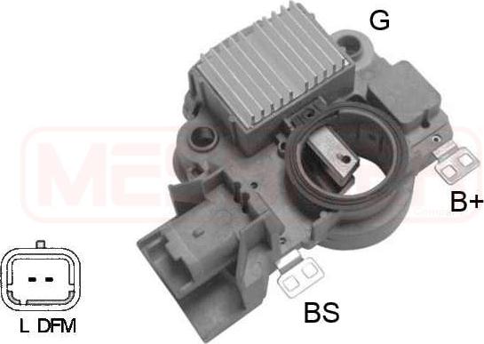 ERA 215556 - Ģeneratora sprieguma regulators ps1.lv