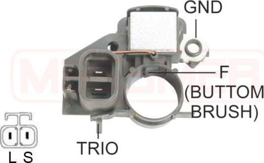 ERA 215520 - Ģeneratora sprieguma regulators ps1.lv