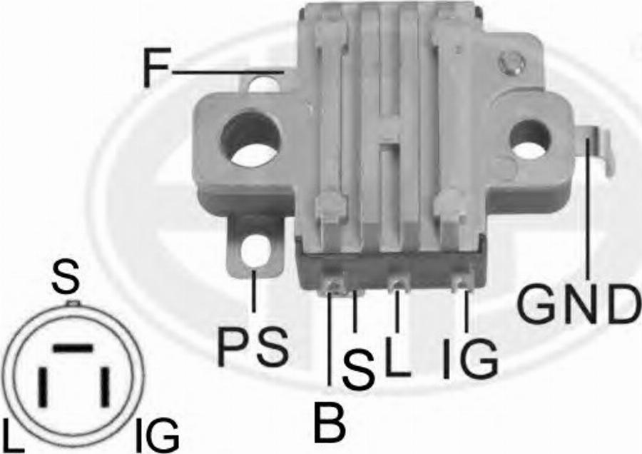 ERA 215699 - Ģeneratora sprieguma regulators ps1.lv