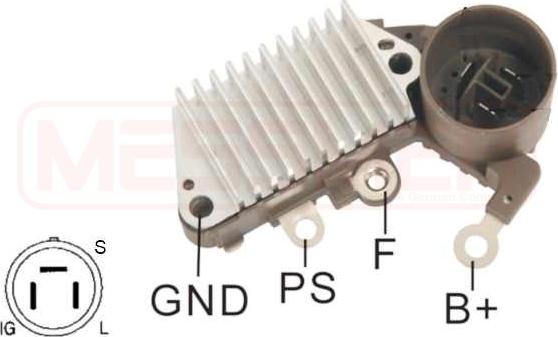 ERA 215660 - Ģeneratora sprieguma regulators ps1.lv