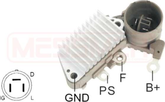 ERA 215661 - Ģeneratora sprieguma regulators ps1.lv