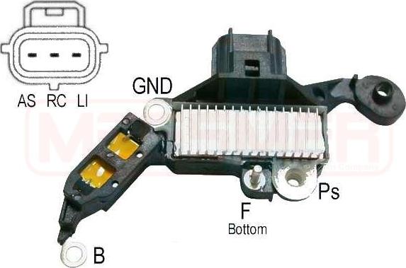 ERA 215188 - Ģeneratora sprieguma regulators ps1.lv