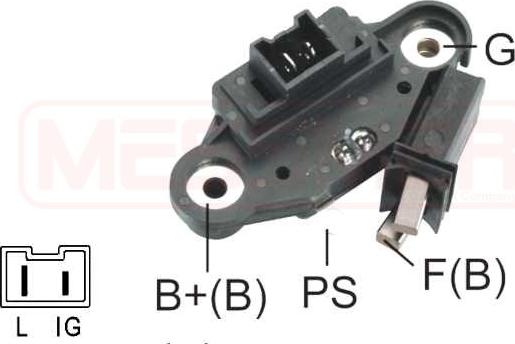 ERA 215838 - Ģeneratora sprieguma regulators ps1.lv