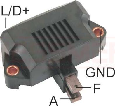 ERA 215832 - Ģeneratora sprieguma regulators ps1.lv