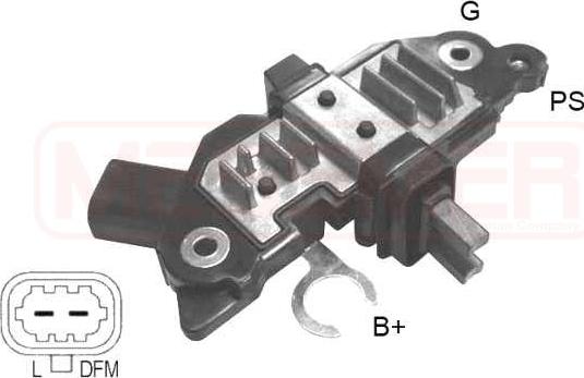 ERA 215232 - Ģeneratora sprieguma regulators ps1.lv