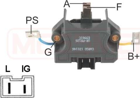 ERA 215735 - Ģeneratora sprieguma regulators ps1.lv