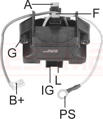 ERA 215729 - Ģeneratora sprieguma regulators ps1.lv