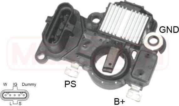 ERA 216131 - Ģeneratora sprieguma regulators ps1.lv