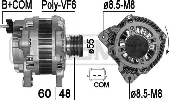 ERA 210996A - Ģenerators ps1.lv