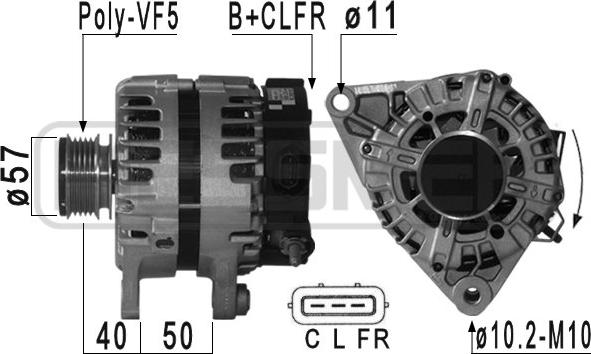 ERA 210942A - Ģenerators ps1.lv